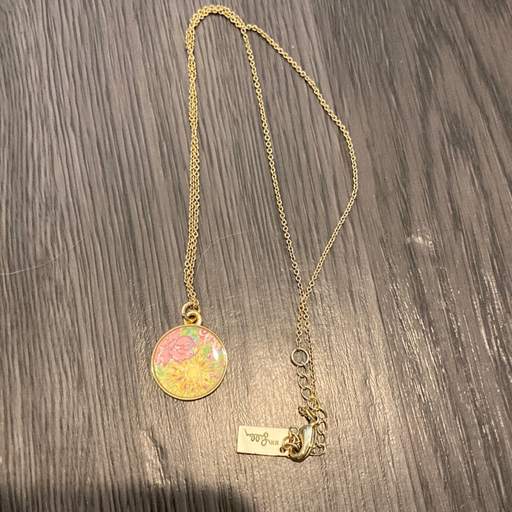 Lilly Pulitzer necklace
